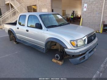  Salvage Toyota Tacoma