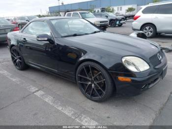  Salvage Mercedes-Benz Slk-class