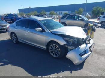  Salvage Honda Accord