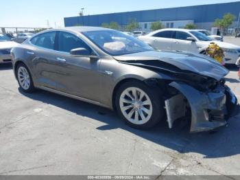  Salvage Tesla Model S