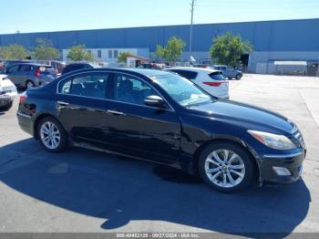  Salvage Hyundai Genesis