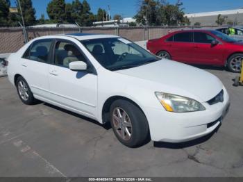  Salvage Honda Accord