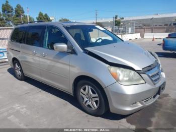  Salvage Honda Odyssey