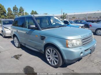  Salvage Land Rover Range Rover Sport