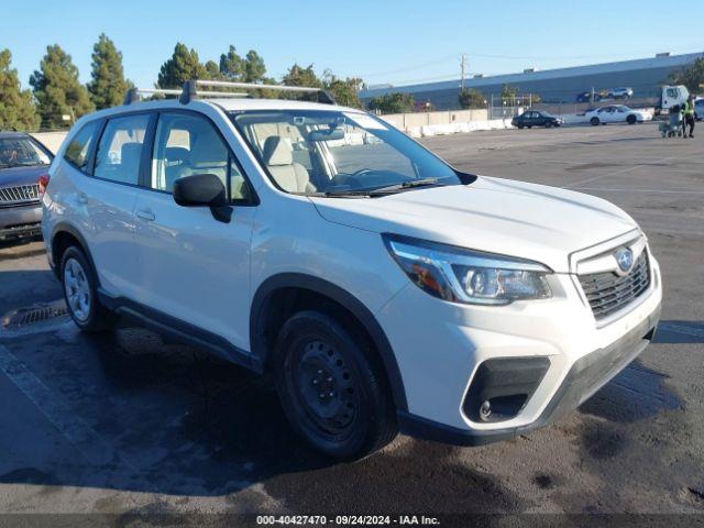  Salvage Subaru Forester