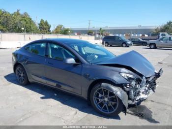  Salvage Tesla Model 3