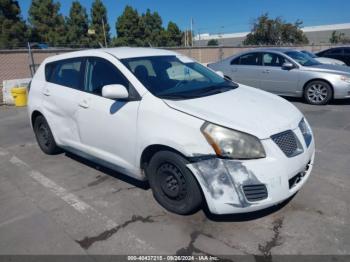  Salvage Pontiac Vibe