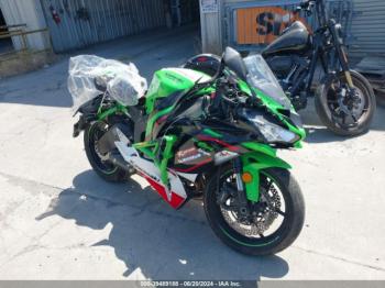  Salvage Kawasaki Zx636