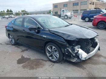  Salvage Honda Clarity Plug-In Hybrid