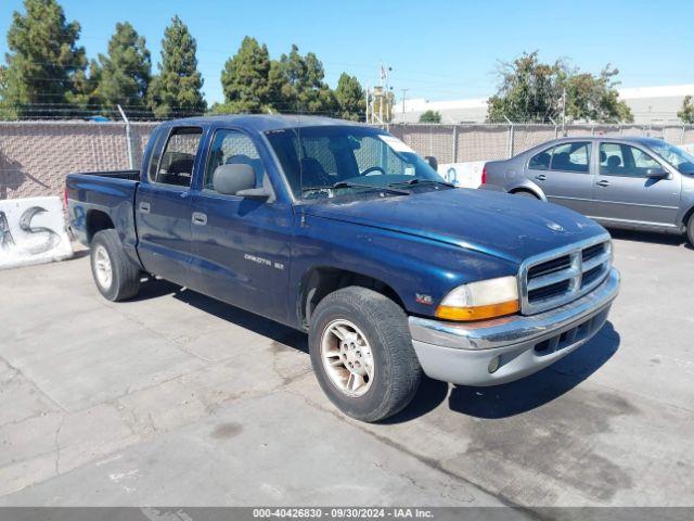  Salvage Dodge Dakota