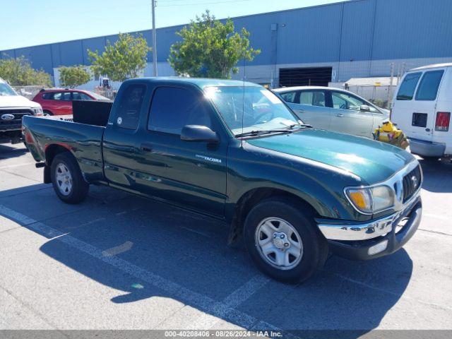  Salvage Toyota Tacoma