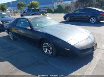  Salvage Pontiac Firebird