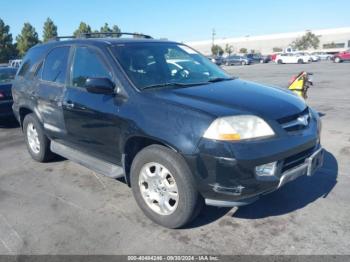  Salvage Acura MDX