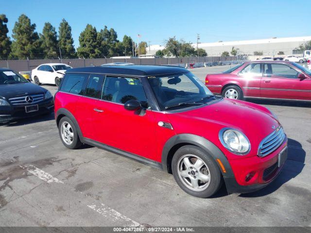  Salvage MINI Cooper Clubman