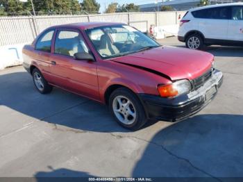  Salvage Toyota Tercel