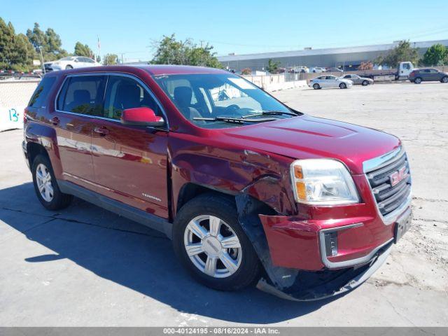  Salvage GMC Terrain