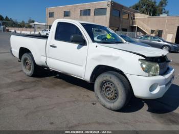  Salvage Toyota Tacoma