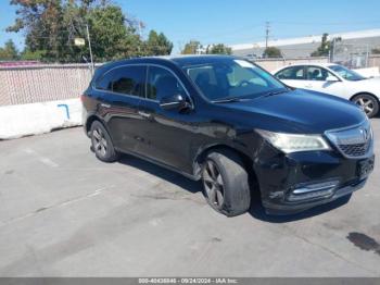  Salvage Acura MDX