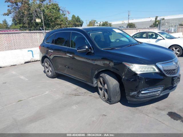  Salvage Acura MDX