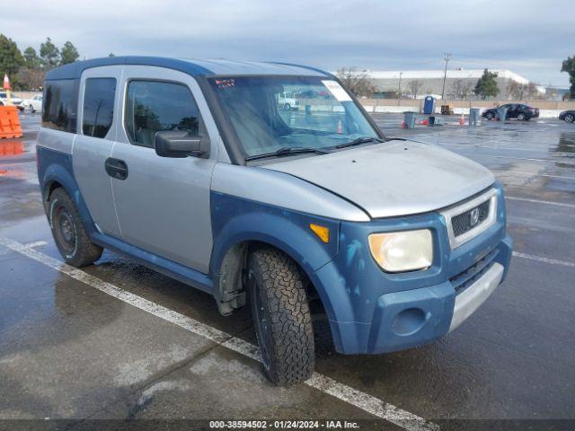  Salvage Honda Element