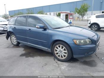  Salvage Volvo V50