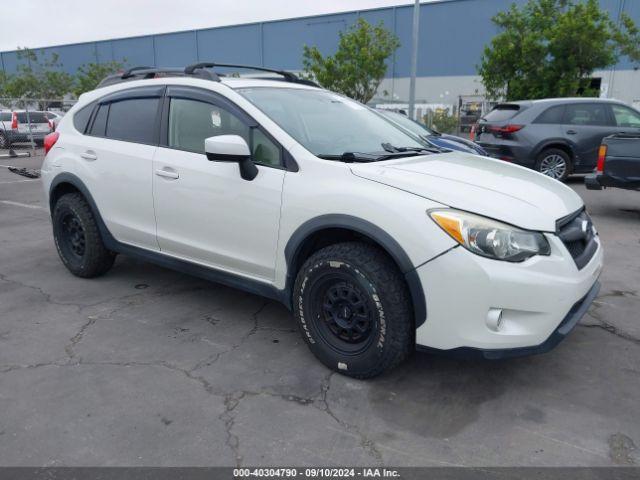  Salvage Subaru Crosstrek