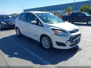  Salvage Ford C-MAX Hybrid