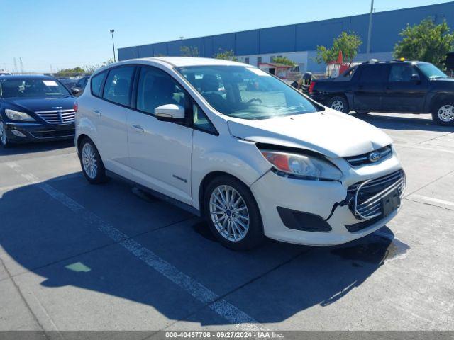  Salvage Ford C-MAX Hybrid