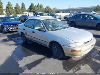  Salvage Geo Prizm