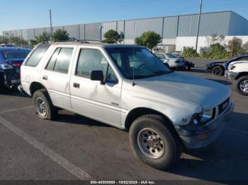  Salvage Isuzu Rodeo