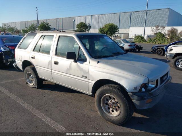  Salvage Isuzu Rodeo