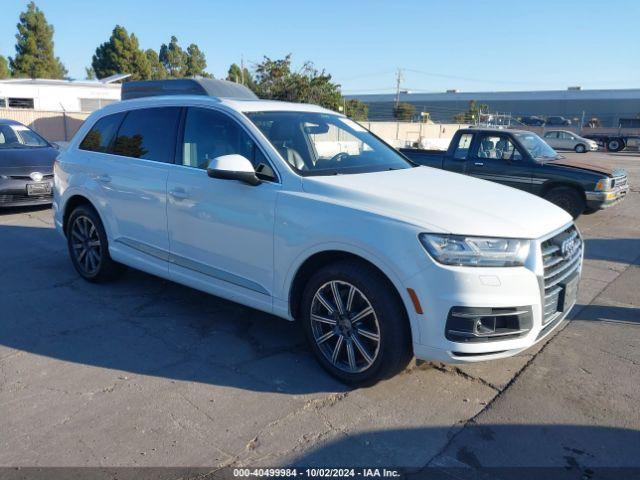  Salvage Audi Q7