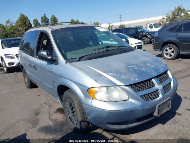  Salvage Dodge Caravan