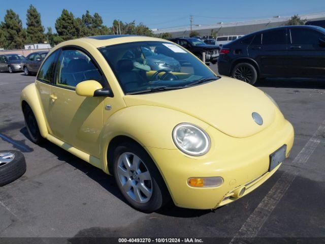  Salvage Volkswagen Beetle