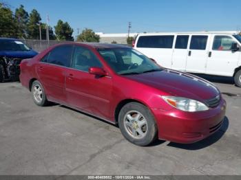  Salvage Toyota Camry