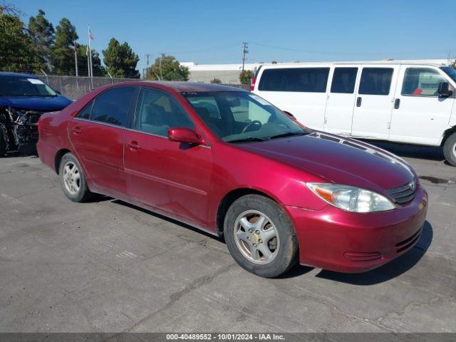  Salvage Toyota Camry