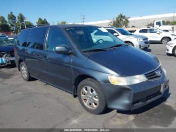  Salvage Honda Odyssey