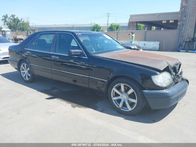  Salvage Mercedes-Benz S-Class