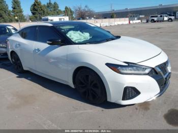  Salvage Nissan Maxima