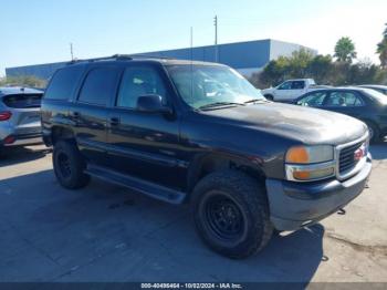  Salvage GMC Yukon