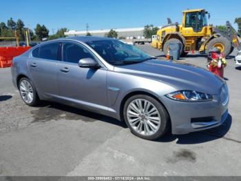  Salvage Jaguar XF