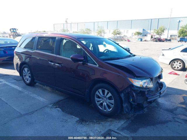  Salvage Honda Odyssey