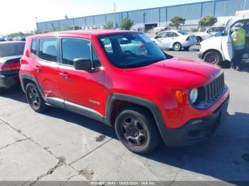  Salvage Jeep Renegade