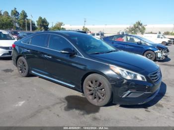  Salvage Hyundai SONATA