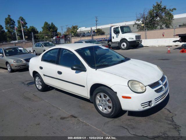  Salvage Dodge Neon