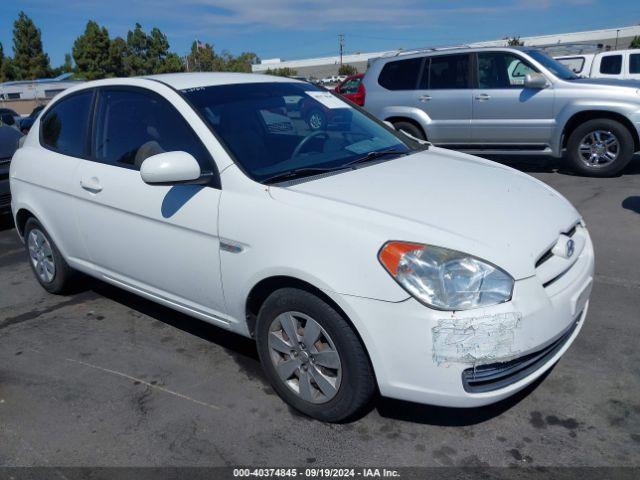  Salvage Hyundai ACCENT