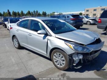  Salvage Hyundai ACCENT