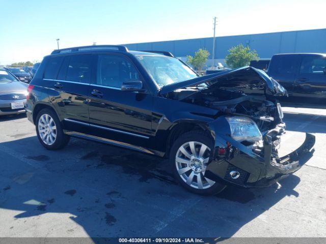  Salvage Mercedes-Benz GLK