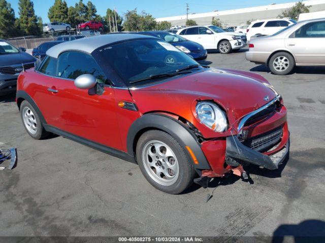  Salvage MINI Coupe