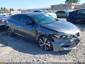  Salvage Nissan Maxima